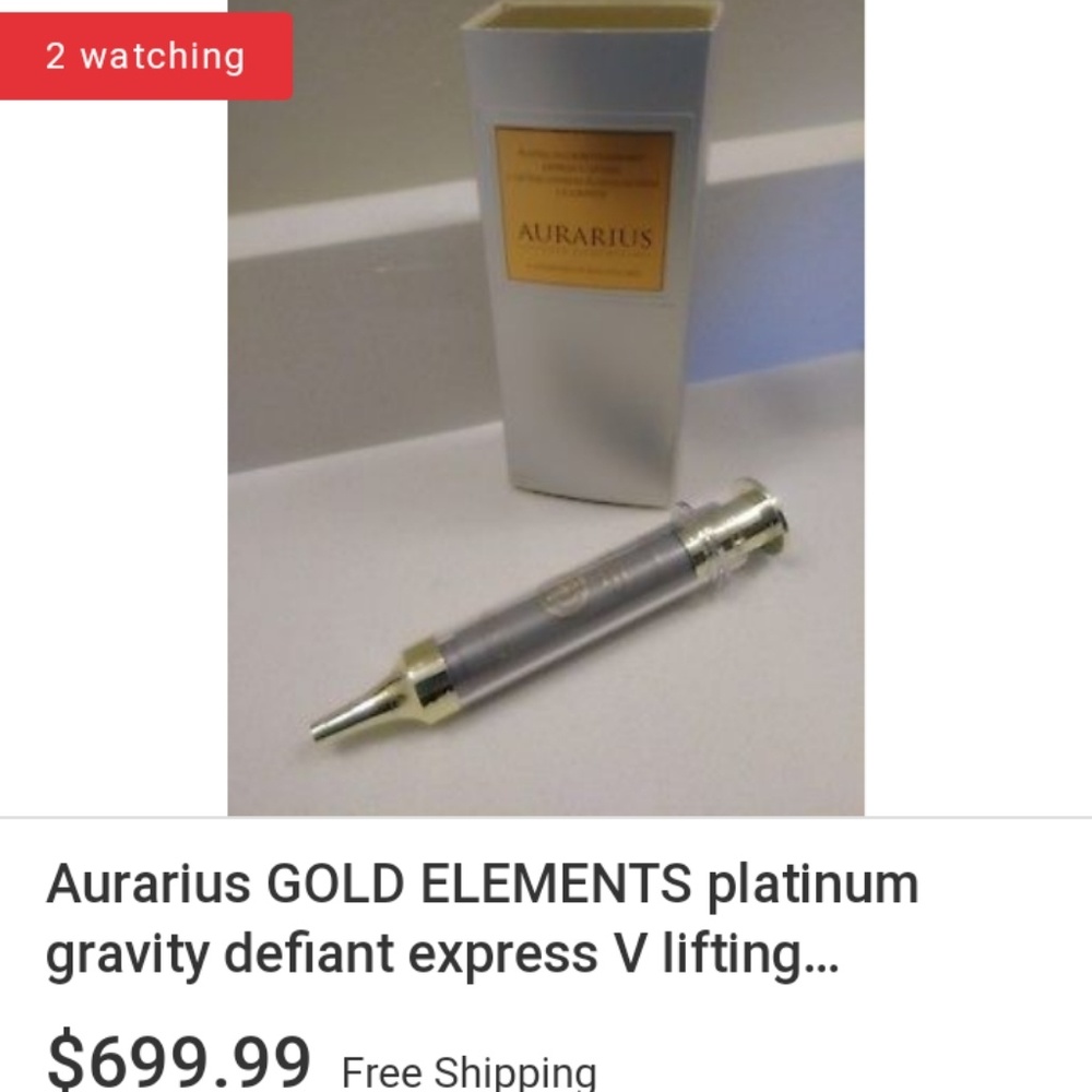 AURARIUS GOLD ELEMENTS EXPRESS V LIFTING